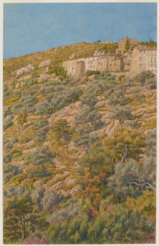 Henri Rivire - Bormes.webp