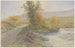 Buis-les-Baronnies Painting, Edges of the Menon - Henri Rivière — artwork view