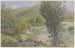 Buis-les-Baronnies confluence of the Ouvèze and the Menon - Henri Rivière — artwork view