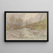 Buis-les-Baronnies, le Ménon - Henri Rivière — framed artwork on a wall