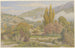 Buis-les-Baronnies vallée de l'Ouvèze - Henri Rivière — artwork view