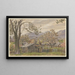 Chambry - Henri Rivière — framed artwork on a wall