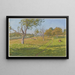 Champs, Auffay - Henri Rivière — framed artwork on a wall