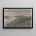 Twilight Landiris Loguivy - Henri Rivière — framed artwork on a wall