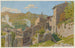 in the old town of Nyons - Henri Rivière — artwork view