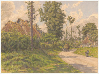 Fresnay le Long - Henri Rivière — artwork view