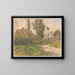 Fresnay le Long - Henri Rivière — framed artwork on a wall