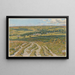 Landes de Lesquiffinec, Morgat - Henri Rivière — framed artwork on a wall