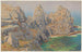 Le Tas de pois Camaret - Henri Rivière — artwork view
