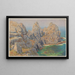Le Tas de pois Camaret - Henri Rivière — framed artwork on a wall