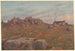 Lever de lune Roc Neven - Henri Rivière — artwork view