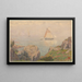 Loguivy - Henri Rivière — framed artwork on a wall