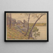 Loguivy Landiris Painting - Henri Rivière — framed artwork on a wall
