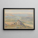 Loguivy la baie de Launay - Henri Rivière — framed artwork on a wall