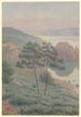 Loguivy premier quartier dans la brume Landiri - Henri Rivière — artwork view
