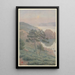 Loguivy premier quartier dans la brume Landiri - Henri Rivière — framed artwork on a wall
