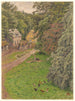 Long-fresnay Painting - Henri Rivière — artwork view