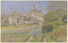 Lourmarin Painting - Henri Rivière — artwork view