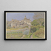 Lourmarin Painting - Henri Rivière — framed artwork on a wall