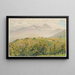 Morning Misty Landscape on the Charvin - Henri Rivière — framed artwork on a wall