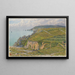 Morning Storm, Port-Mahon, Morgat - Henri Rivière — framed artwork on a wall