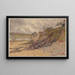 Morgat - Henri Rivière — framed artwork on a wall