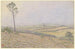 Morgat landes de Lequiffiniec dans la brume - Henri Rivière — artwork view