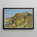 Nyons - Henri Rivière — framed artwork on a wall