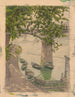 Paris Quai de Seine - Henri Rivière — artwork view