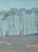 Landscape in Blue with Sheep - Henri Rivière — artwork view