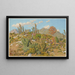 Plateaux de Barberaz - Henri Rivière — framed artwork on a wall
