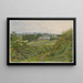 Spring, Lesquiffinec, Morgat - Henri Rivière — framed artwork on a wall