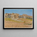 Puig del Mas Banyuls - Henri Rivière — framed artwork on a wall