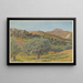 Puig del Mas La Salette et Madeloc Banyuls - Henri Rivière — framed artwork on a wall