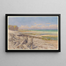 Quiberville - Henri Rivière — framed artwork on a wall