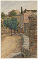 Rue Bormes - Henri Rivière — artwork view