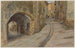 Rue Rompicou, Bormes - Henri Rivière — artwork view