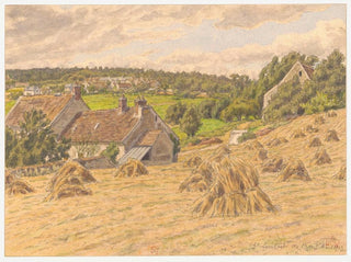 Saint Lambert des Bois Painting - Henri Rivière — artwork view