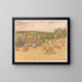 Saint Lambert des Bois Painting - Henri Rivière — framed artwork on a wall