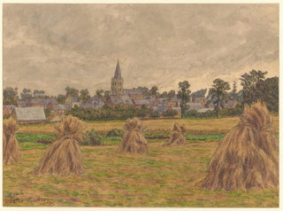 Heads - Henri Rivière — artwork view