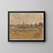 Heads - Henri Rivière — framed artwork on a wall
