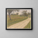 Vallée Martin - Henri Rivière — framed artwork on a wall