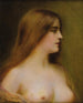 Portrait of a Young Woman - Henri Rondel — artwork view