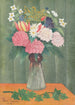Flower in a Vase - Henri Rousseau — artwork view