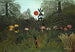 Jungle at Sunset - Henri Rousseau — artwork view