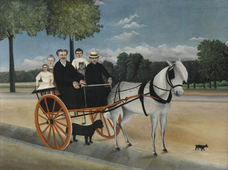 La Carriole du père Junier - Henri Rousseau — artwork view