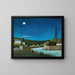 La Seine à Suresnes - Henri Rousseau — framed artwork on a wall