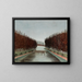 The Canal - Henri Rousseau — framed artwork on a wall