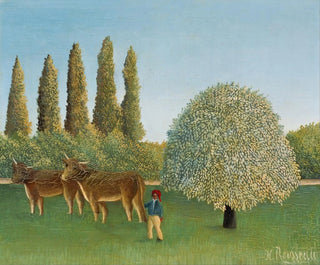 Prairie - Henri Rousseau — artwork view