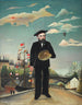Myself - Portrait Landscape - Henri Rousseau — artwork view